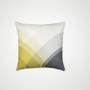 Herringbone Kissen Gelb 0