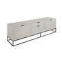 Sideboard Metall Grau 2