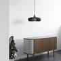 Clava Dine Wood Leuchtenschirm Schwarz 3