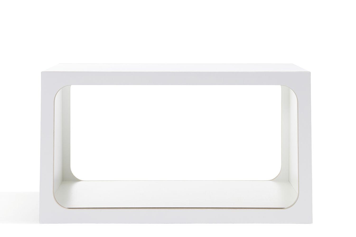 BOXIT stapelbares Regalmodul Weiß 0