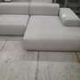 Pyllow Sofa Récamiere Rechts Webstoff Sandgrau 5