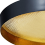 Beat Flat Led Pendelleuchte Schwarz 2