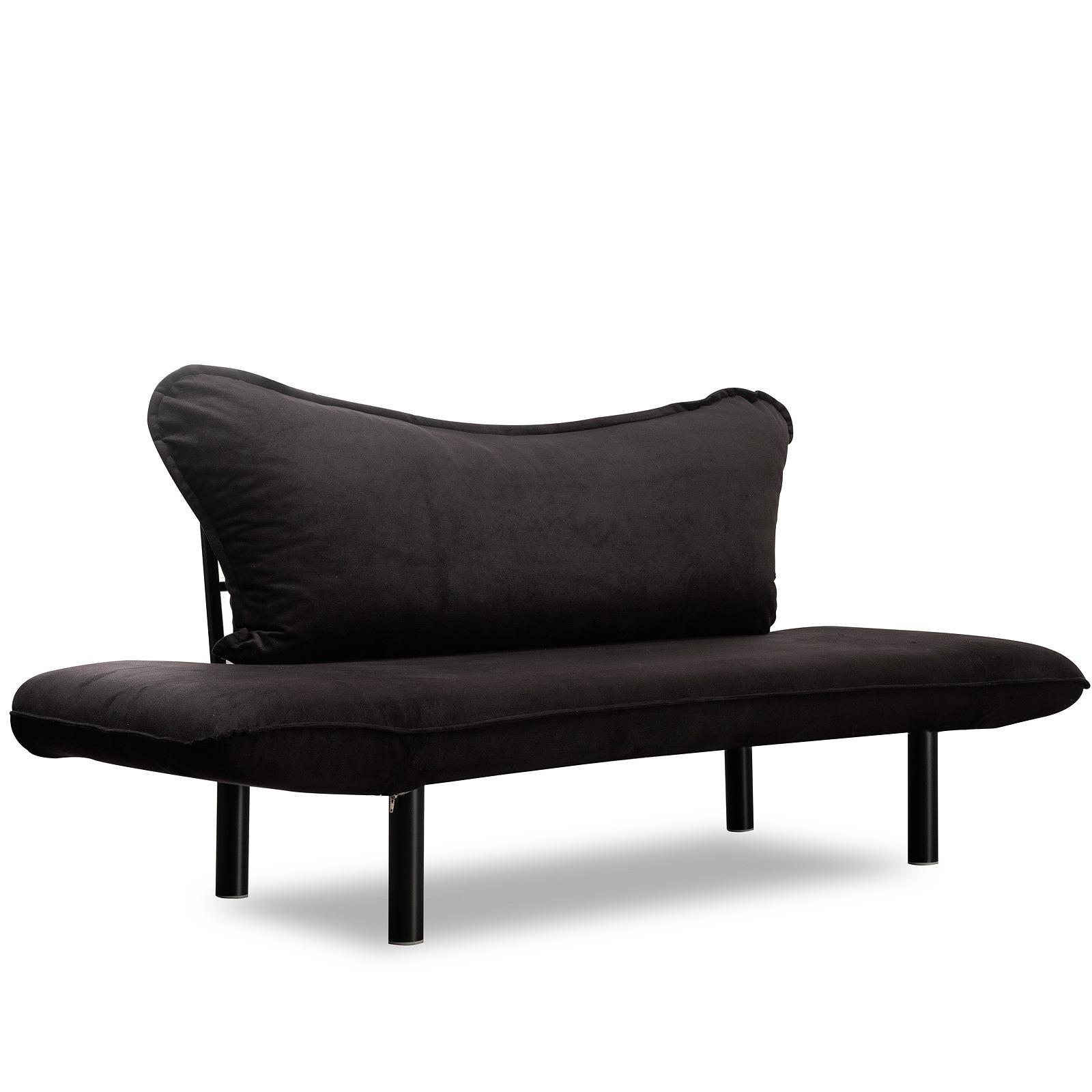 Chatto Sofa bed 2-seater Black 5