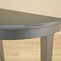 Pine wood console table 1960s 10