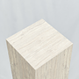Sockel Travertine-Marmor Weiß 5