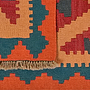 Kilim Gashgai Teppich Mehrfarbig 4