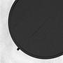Coffee table ash wood black Ø90cm 6