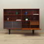 Vintage bookshelf teak brown 1970s 3