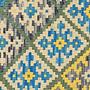 Kilim Gashgai Teppich Gelb 3