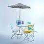 Sonnenschirm SIESTA Aluminium Grau 3