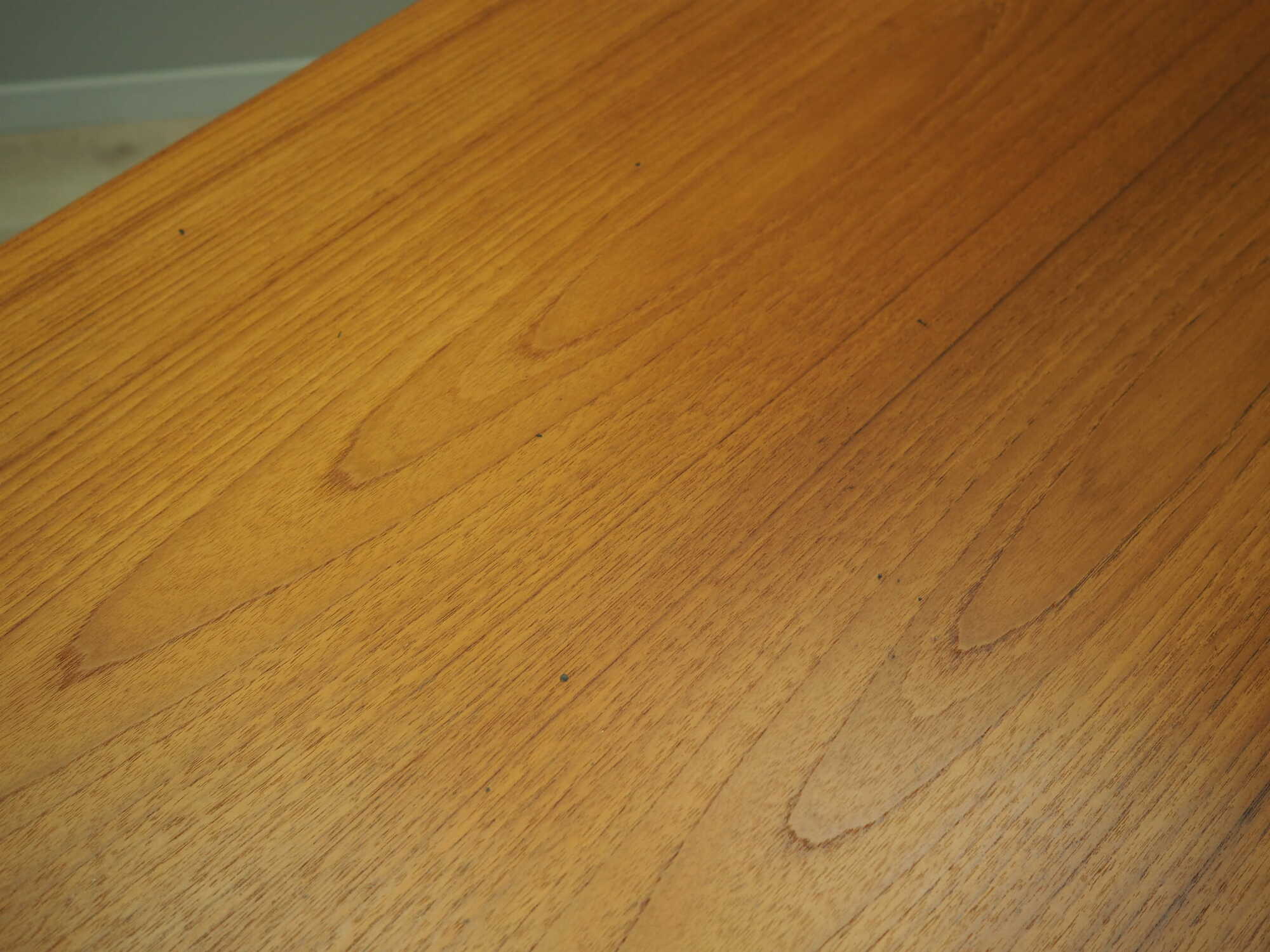 Vintage desk teak brown 1960s 7