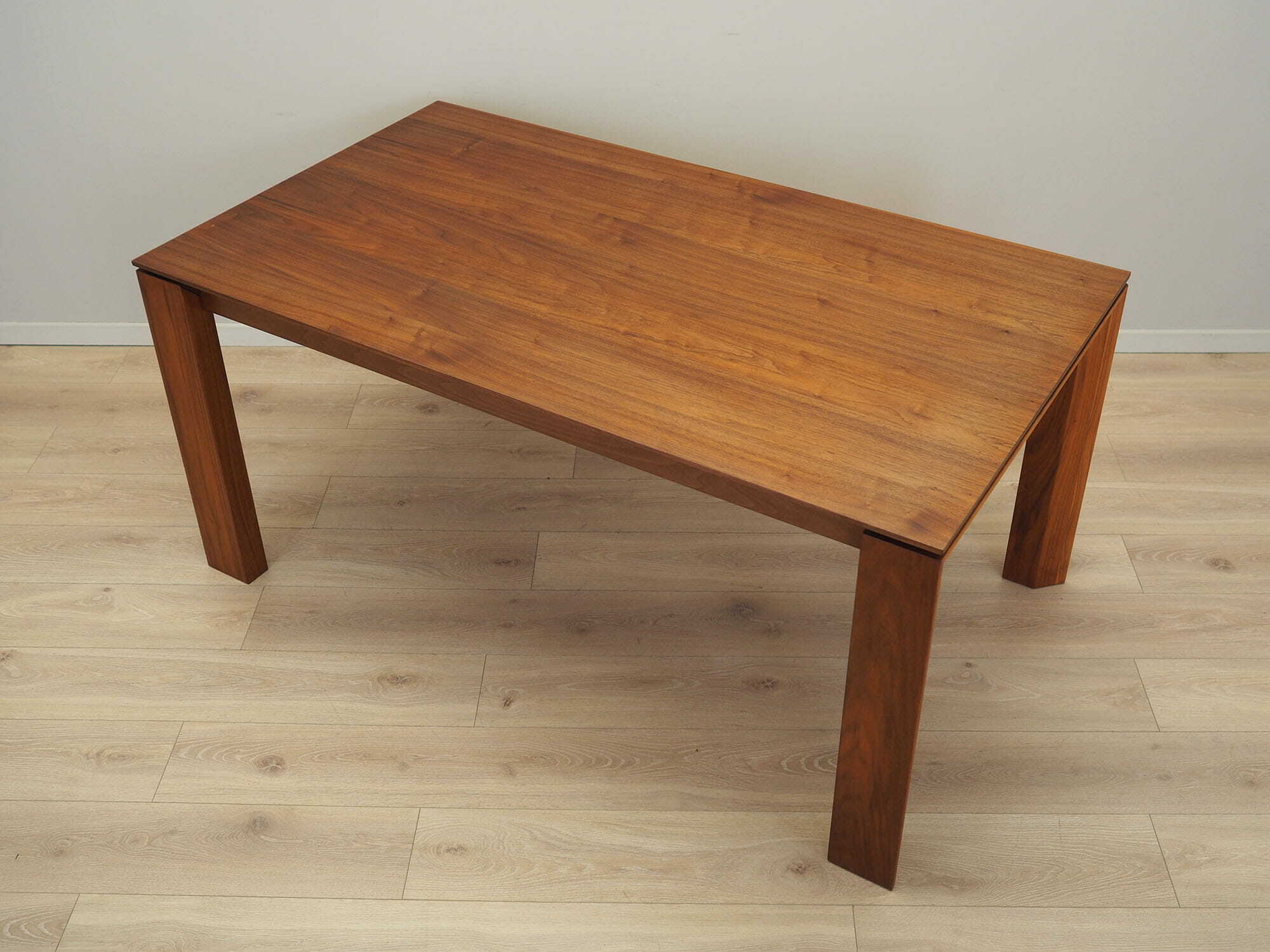 Esstisch Nussbaumholz Braun 5