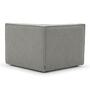 Dane 1-Seater Corner Module Right Maya Warm Grey 2
