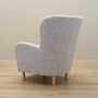 Sessel Textil Holz Weiß 8