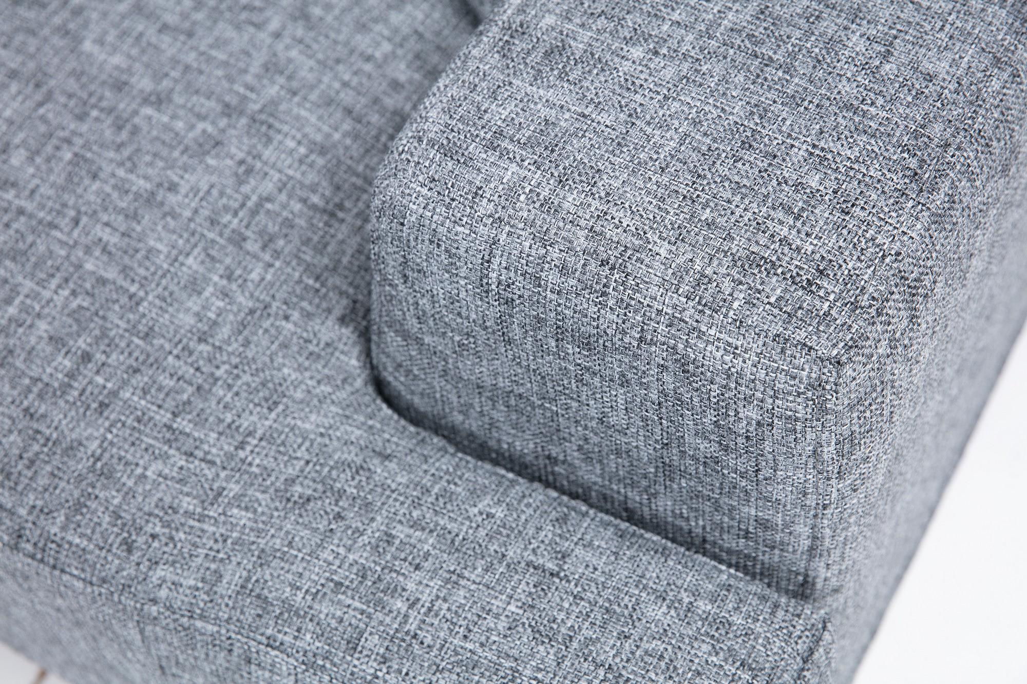 Bentley 2-seater sofa gray 3