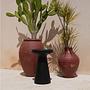 The Fiji side table Black ø40cm 3