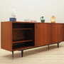 Vintage Sideboard Teak Wood Brown 1970s 6