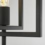 Plaza Table Lamp Steel Black 1-bulb 1