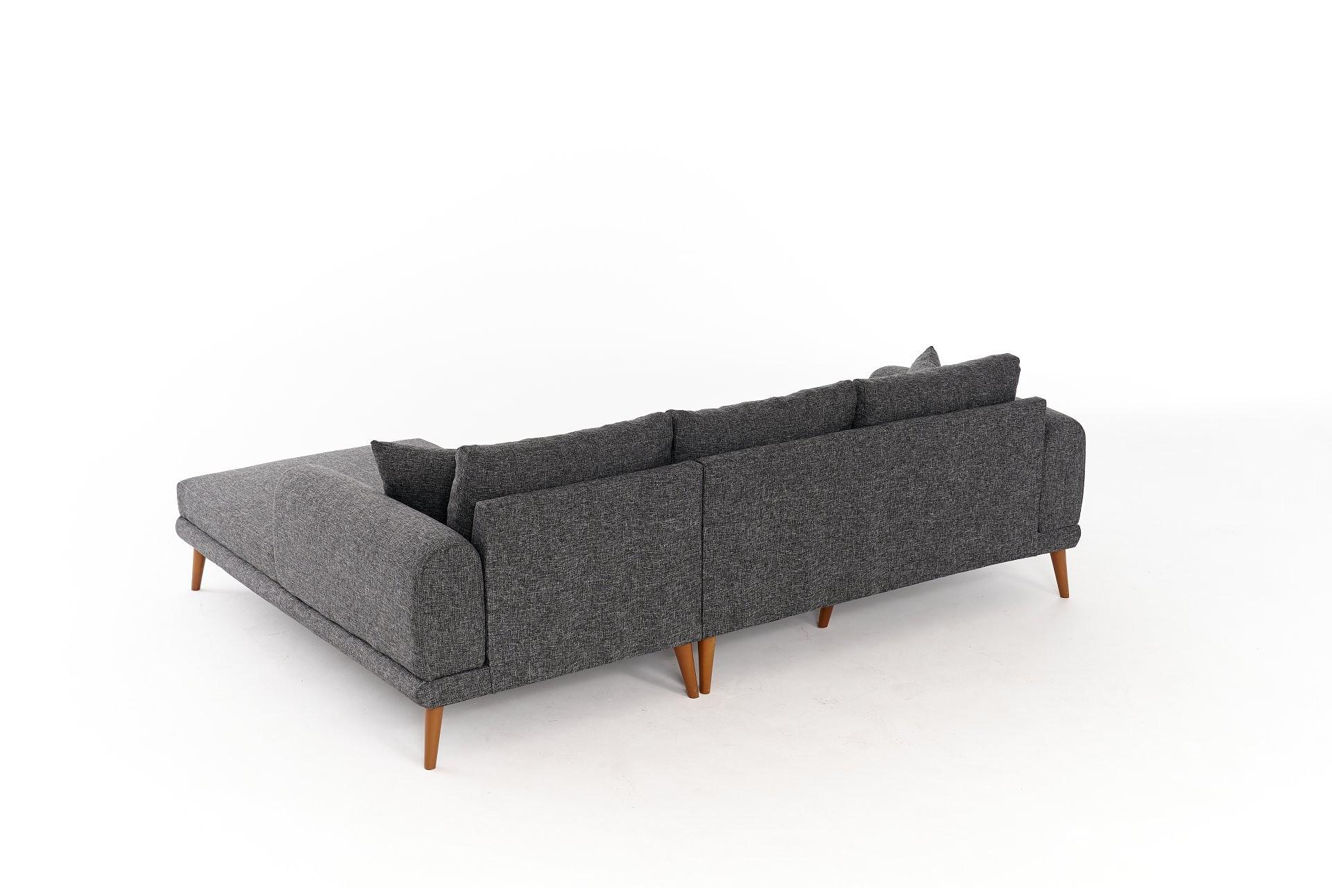 Seren Sofa Récamiere Rechts Anthrazit 7