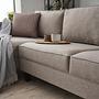 Kale Sofa Récamiere Links Creme 3