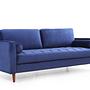 Rome Sofa Dunkelblau 5