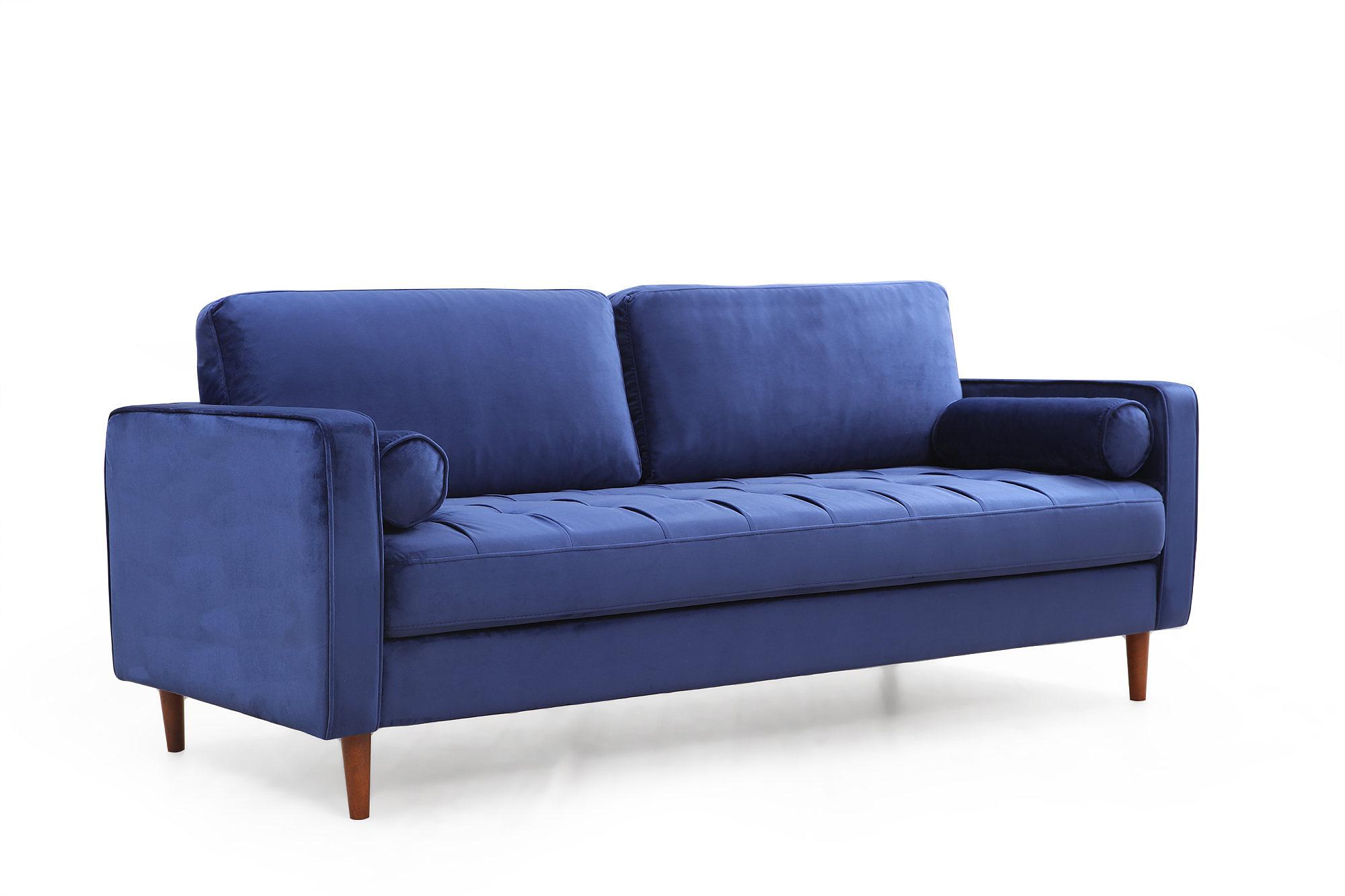Rome Sofa Navy Blue 5
