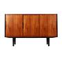 Highboard teak wood 1960s 0