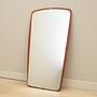Mirrors in teak frame 1970s 2