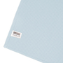 Leichte Decke aus Waffelpiqué 100% Baumwolle Hellblau Single 2