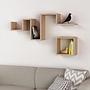 Follow Shelf wood veneer 1