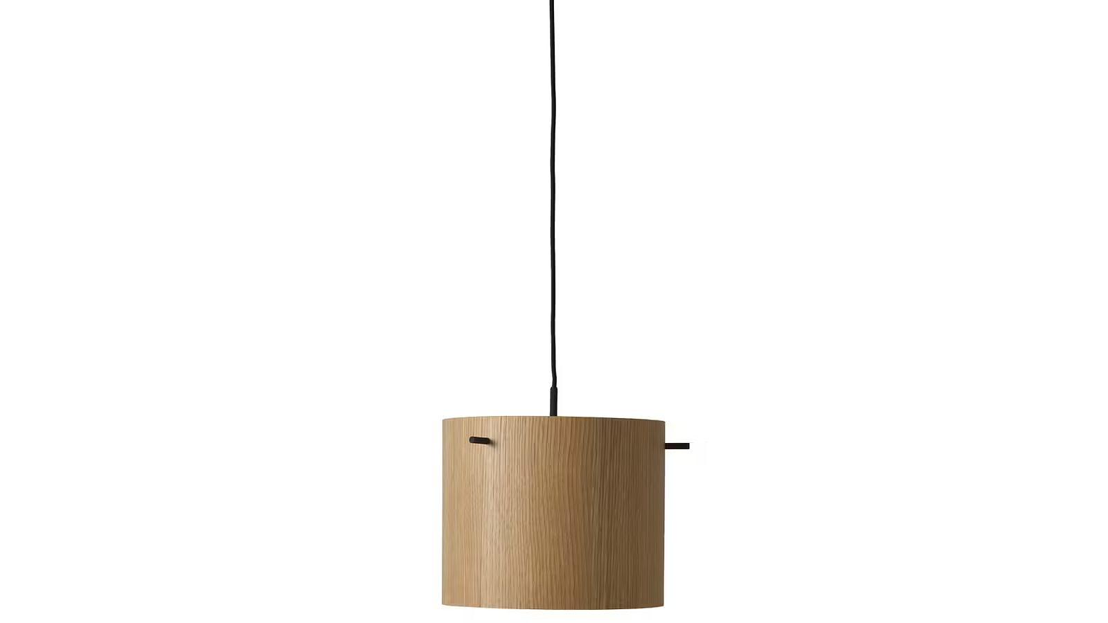 FM 1954 Pendant Light Ø28 Oak 0