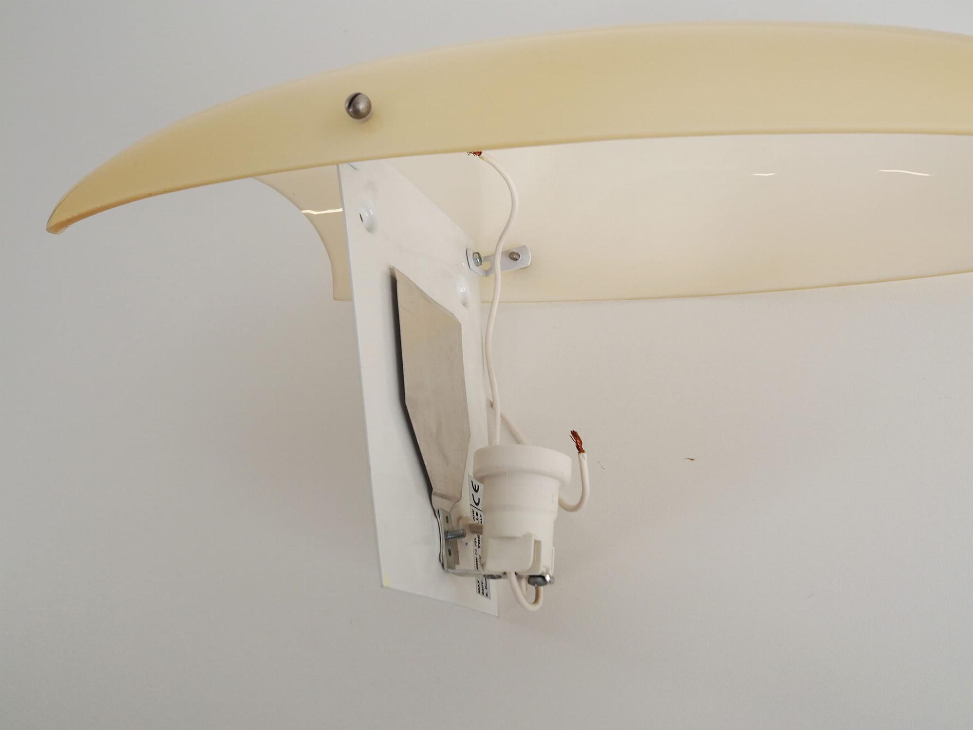 Wandlampe Muranoglas 1970er Jahre 4