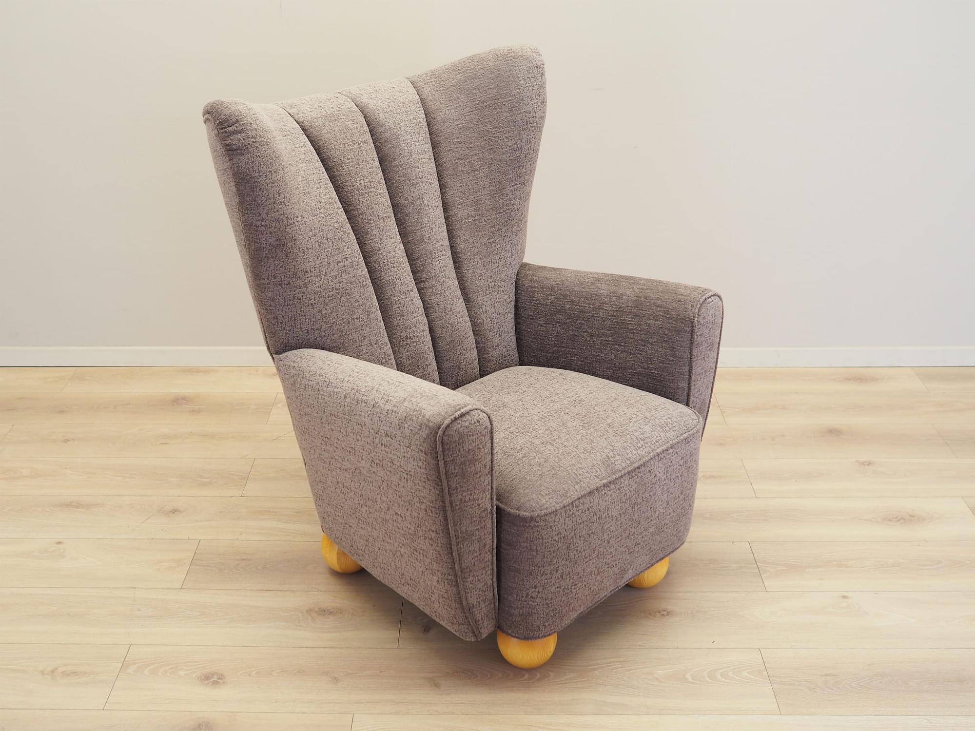 Armchair Textile Grey 7
