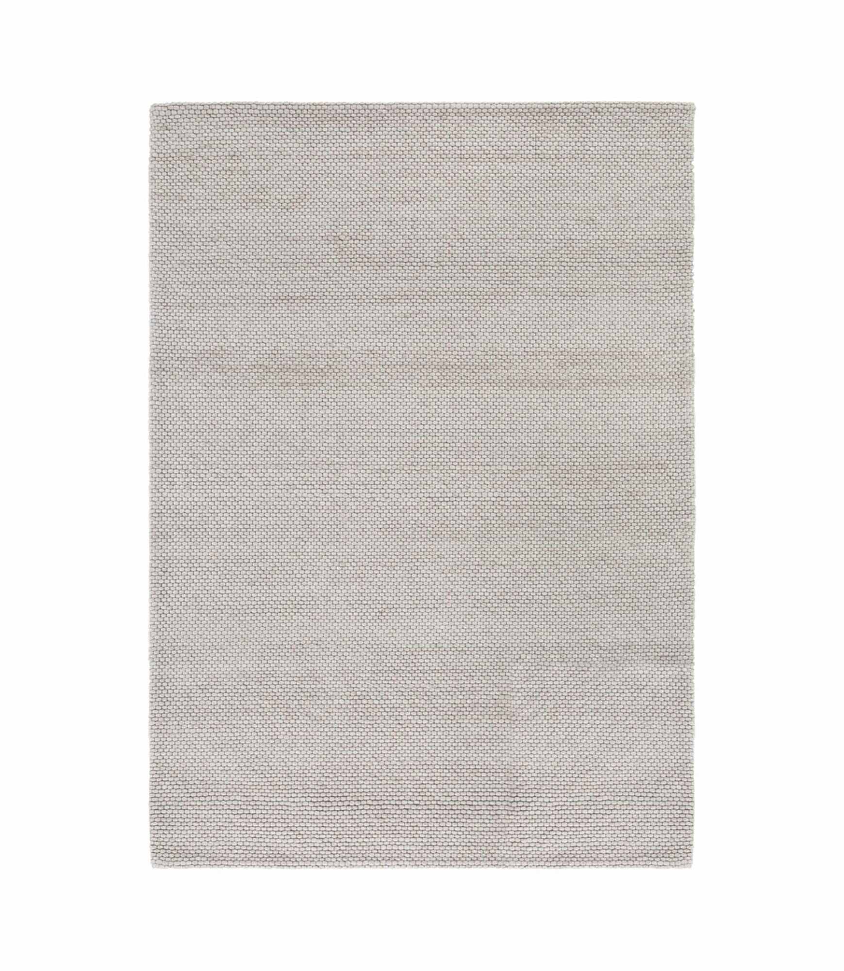 Teppich Mischgewebe Schwedisch Weiß 140 x 200 cm 0