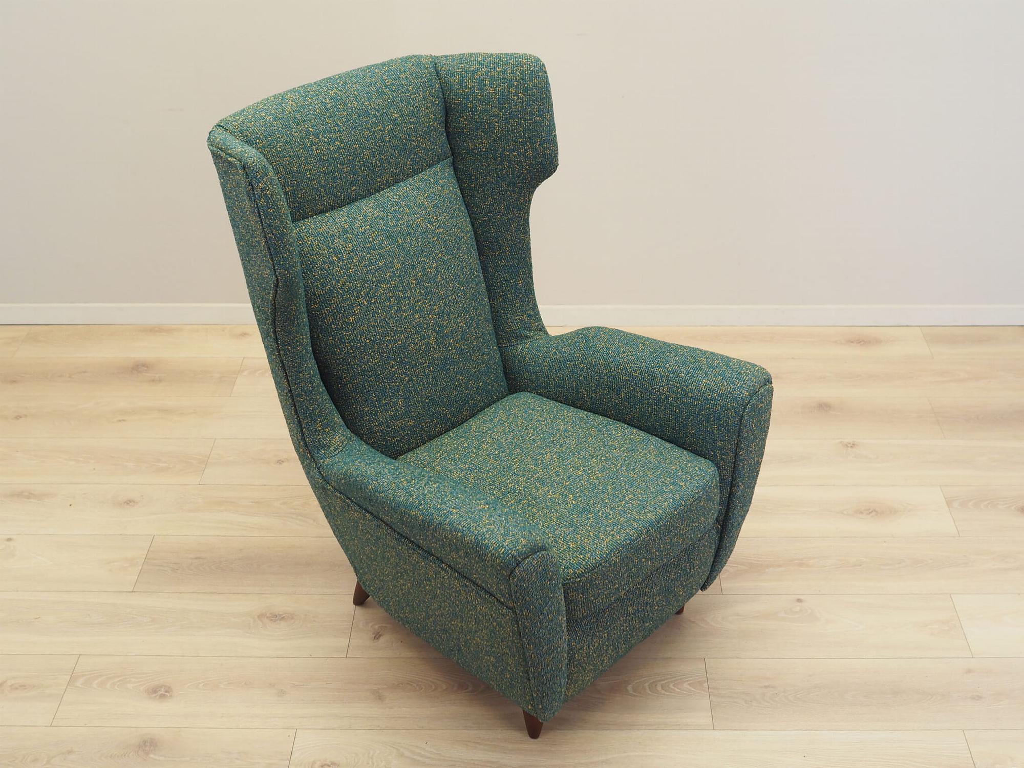 Armchair Green 1970s 9