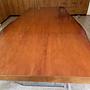 Wooden Table Kauri Brown 1