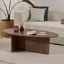 Orba Coffee table Walnut 1