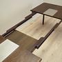 Dining table oak 1970s 14
