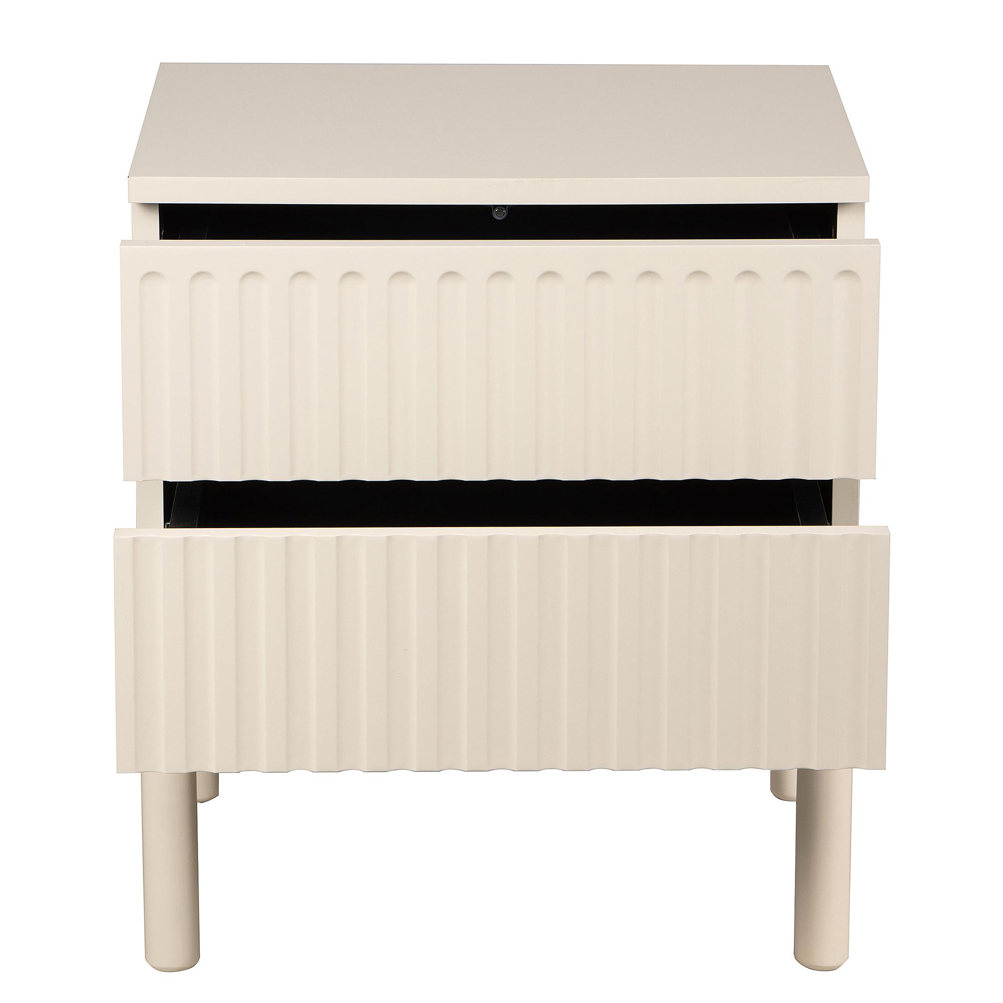 Holov Nachtkommode Beige 4