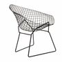 Bertoia Diamond Chair Schwarz  1