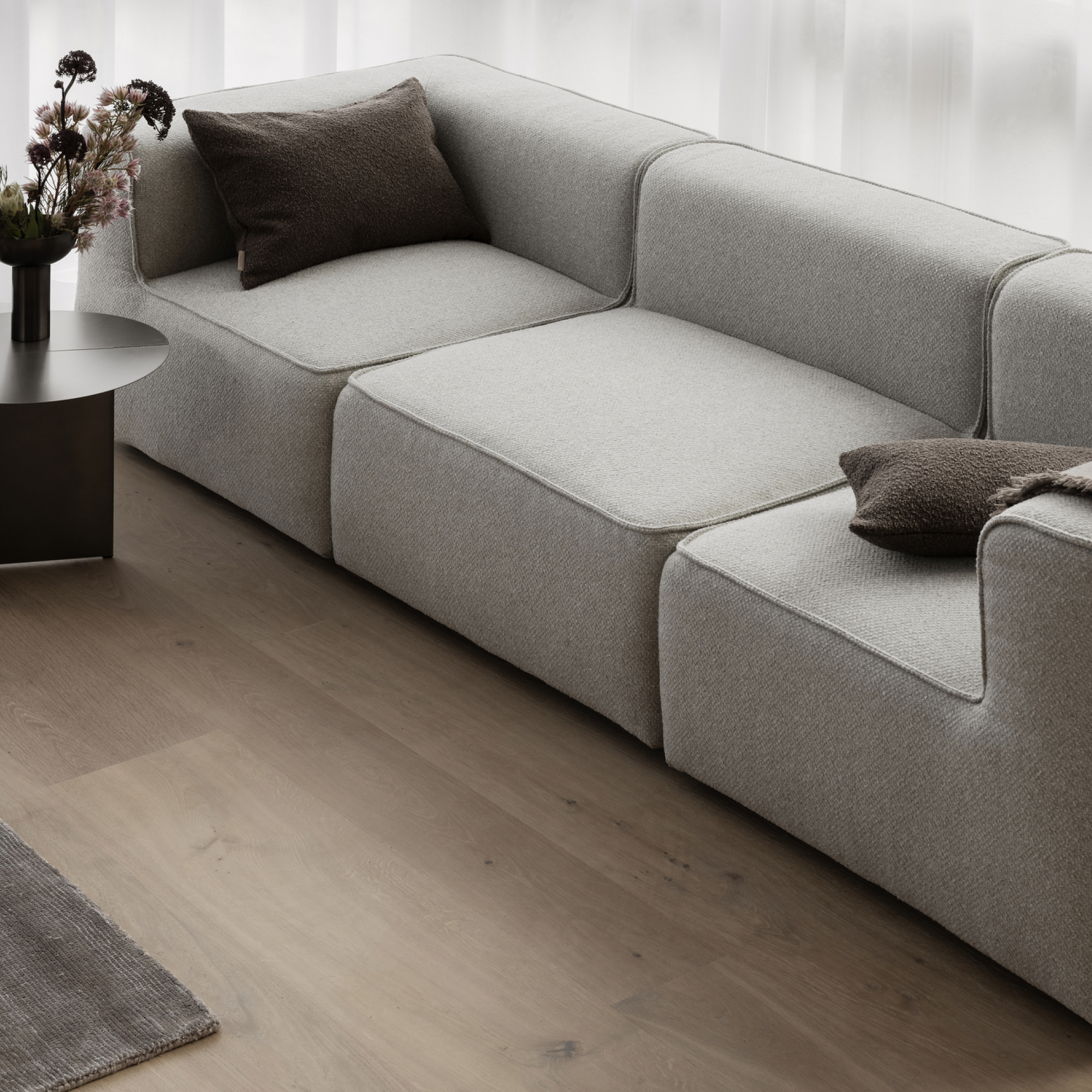 Oru Beistelltisch M Burned Metal 66931 2