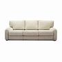 Piumotto 3-Sitzer Sofa Weiß 1970er Jahre 0