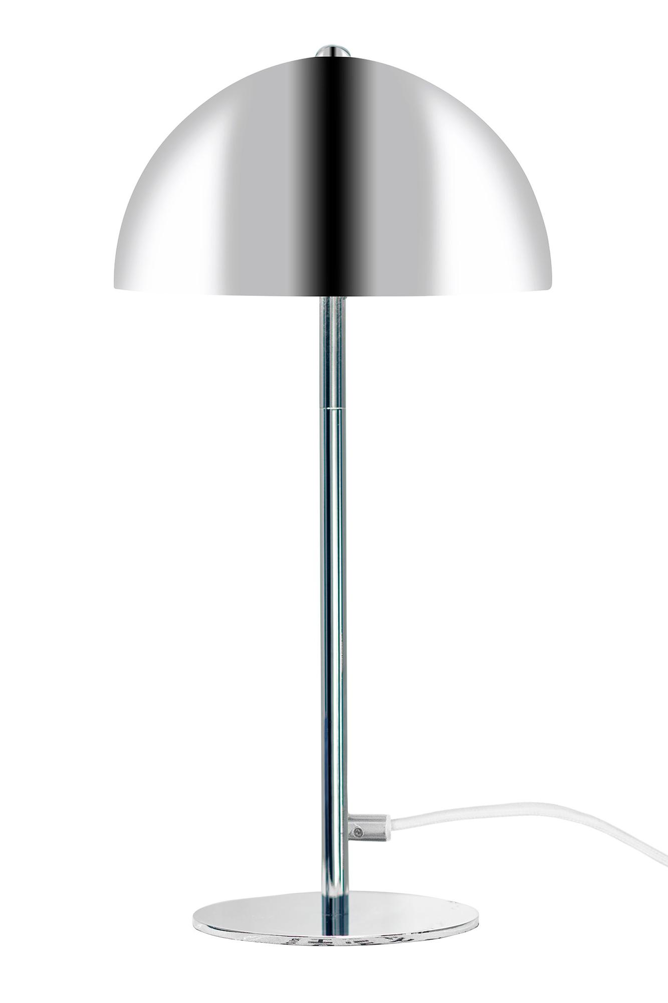 Icon Tischlampe Chrom Ø 25cm 1