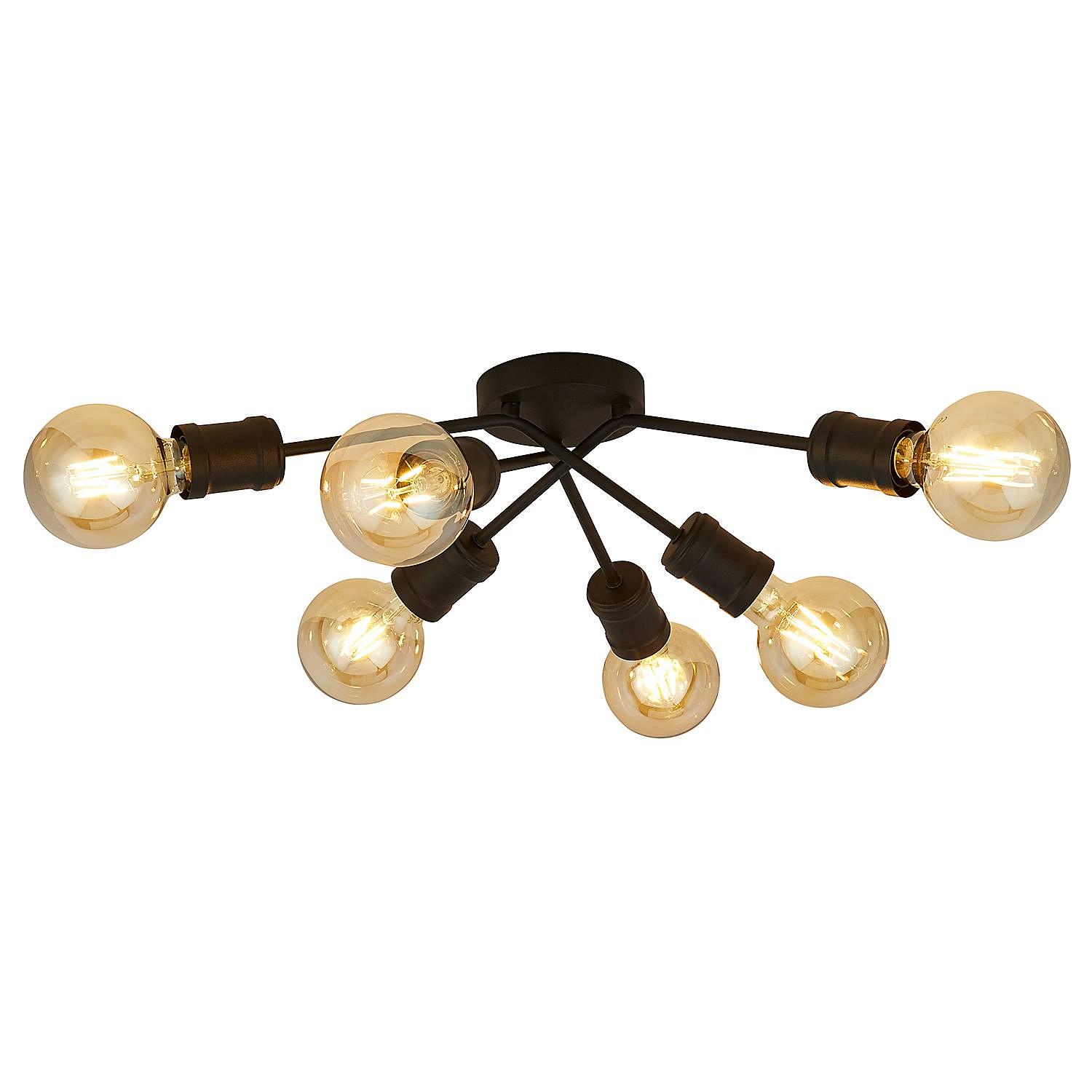 Deckenleuchte Dance Stahl Schwarz 0