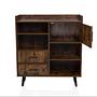 MYRDAL Credenza / Cassettiera Marrone 1