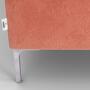 Rime Sofa 2-Sitzer Korall EU Produktion Öko-Tex  4
