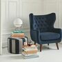 Craig Sessel Velour Lux Navy 0