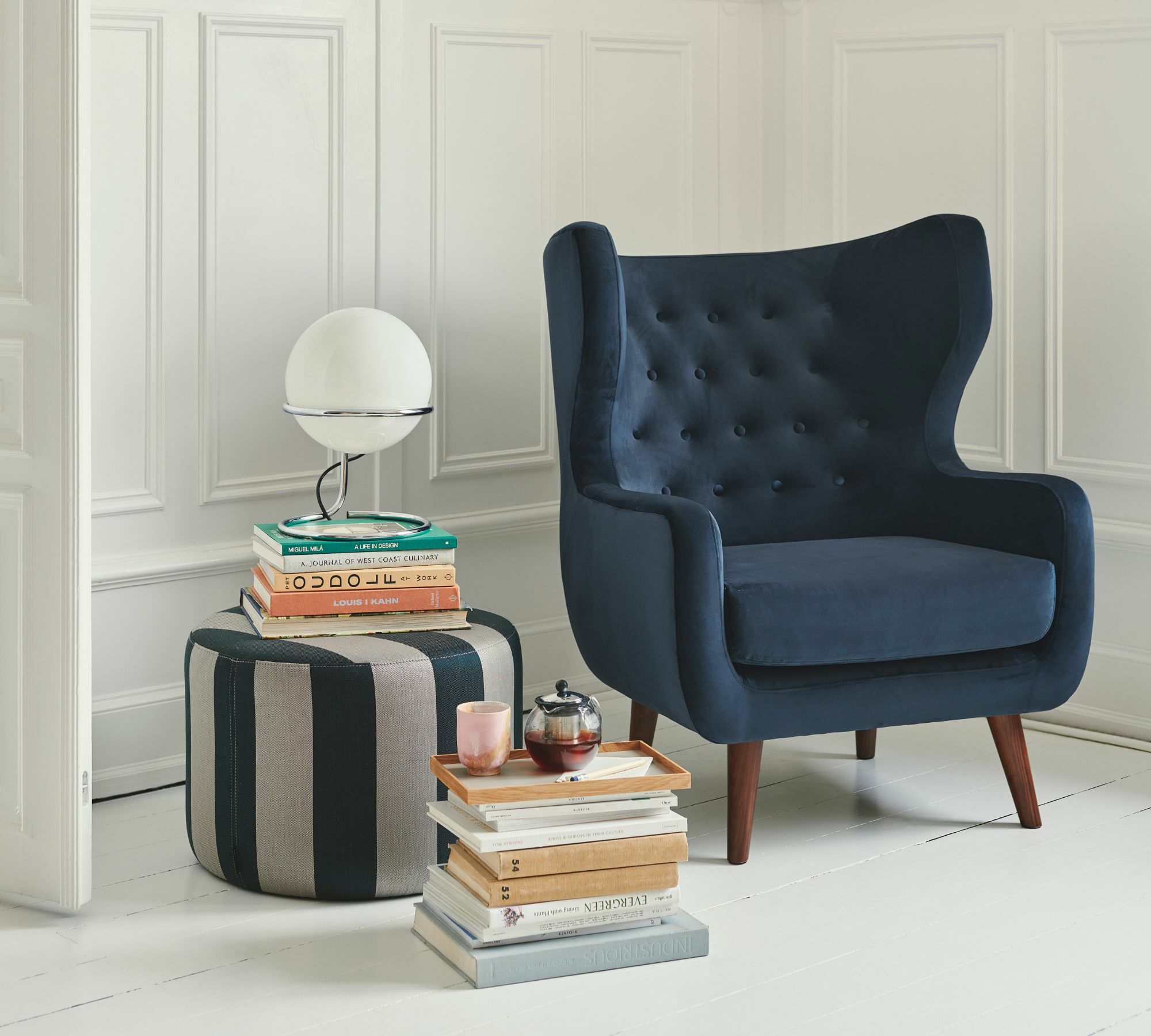 Craig Sessel Velour Lux Navy 0