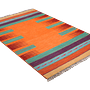 Kilim Gashgai Teppich Orange 2
