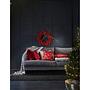 Plaid Leon Decke Polyester Braun 2
